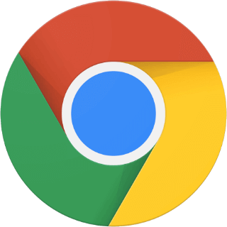 Google Chrome browser logo