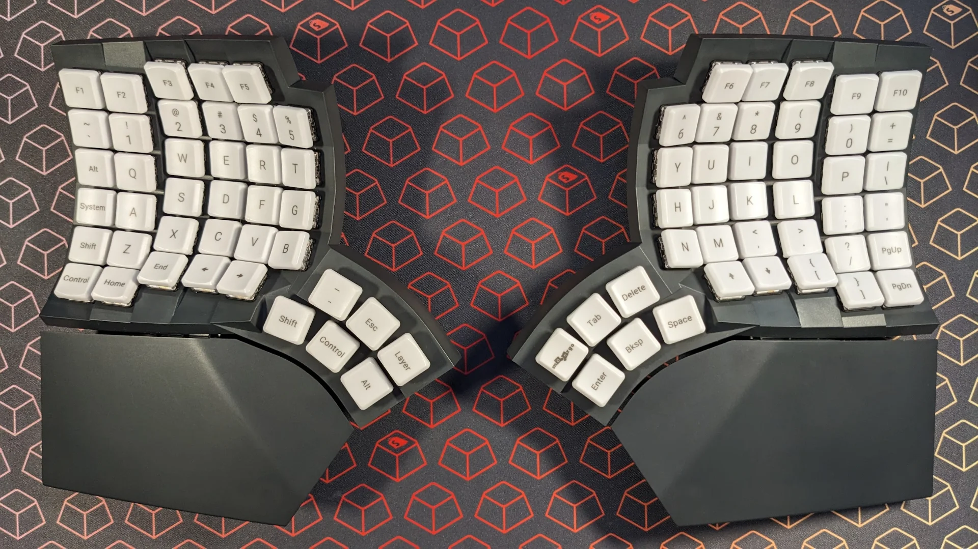 Preview image for First impressions of the MoErgo Glove80 ergonomic keyboard