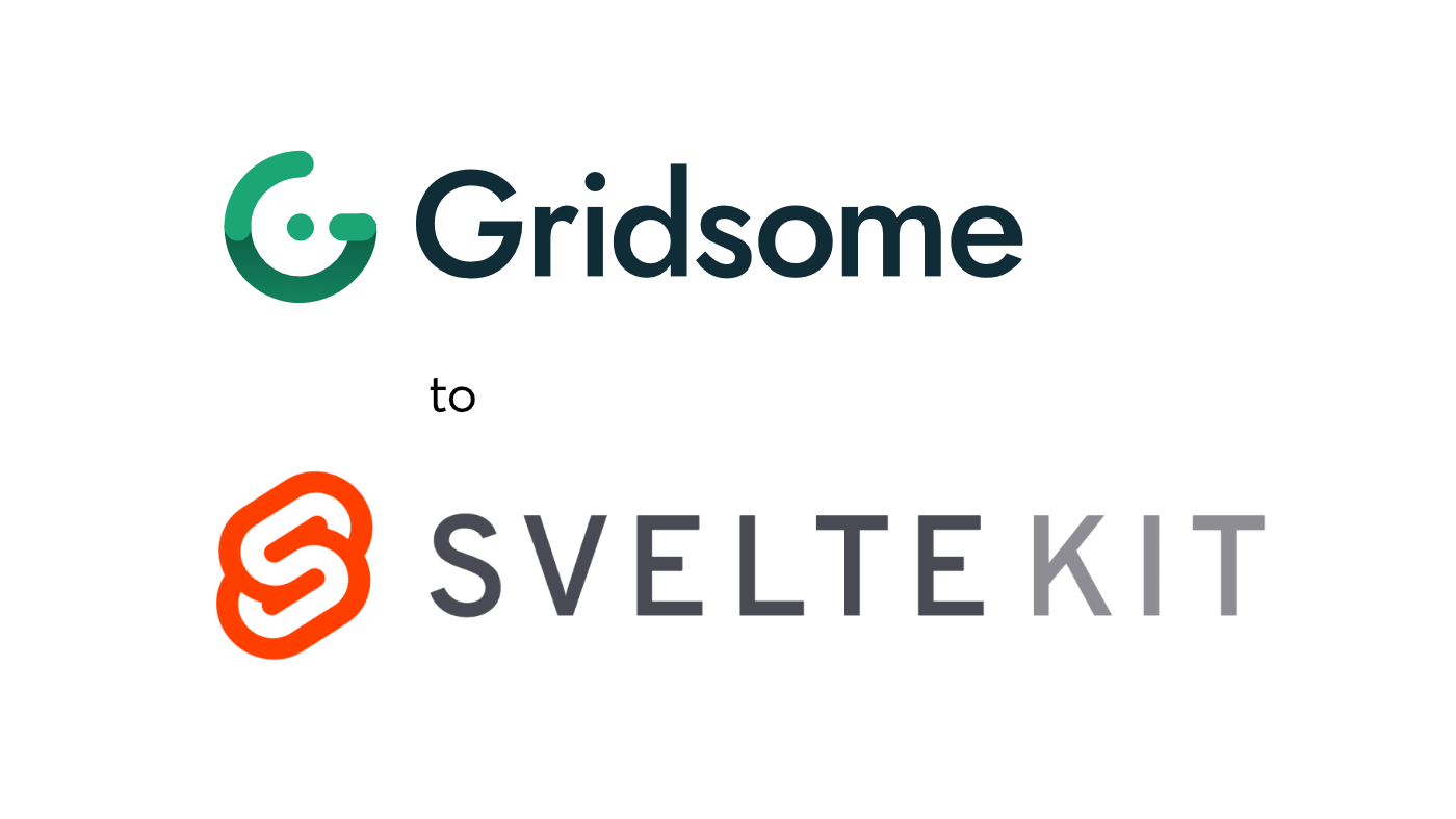 Preview image for Converting from Gridsome to SvelteKit