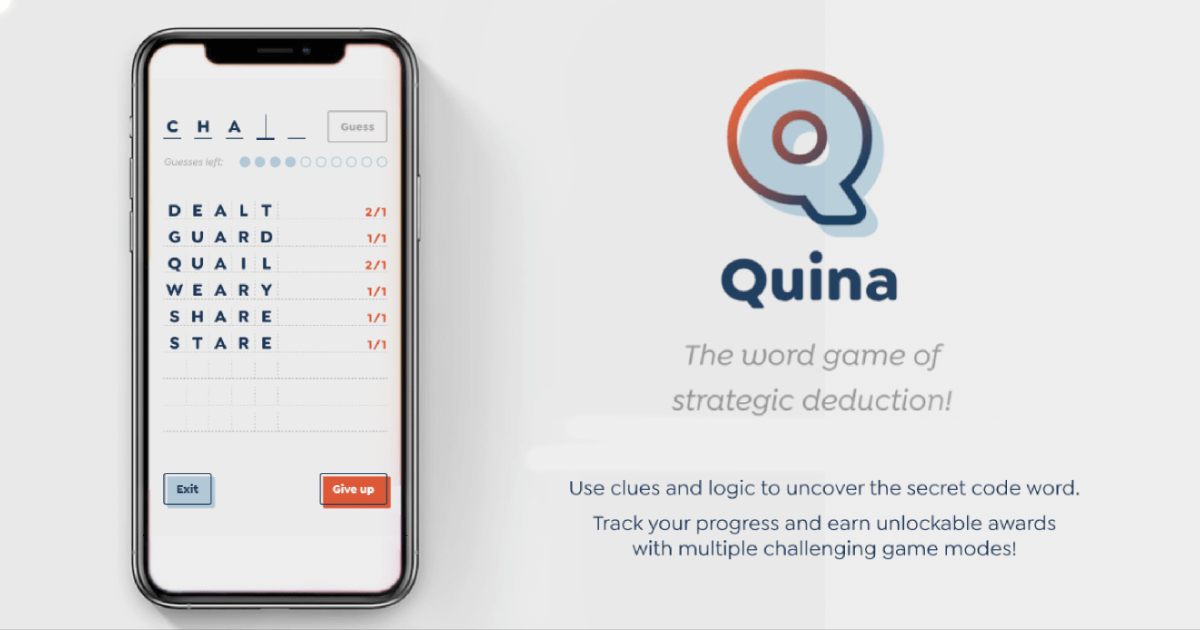 Preview image for Announcing Quina (My First App)!